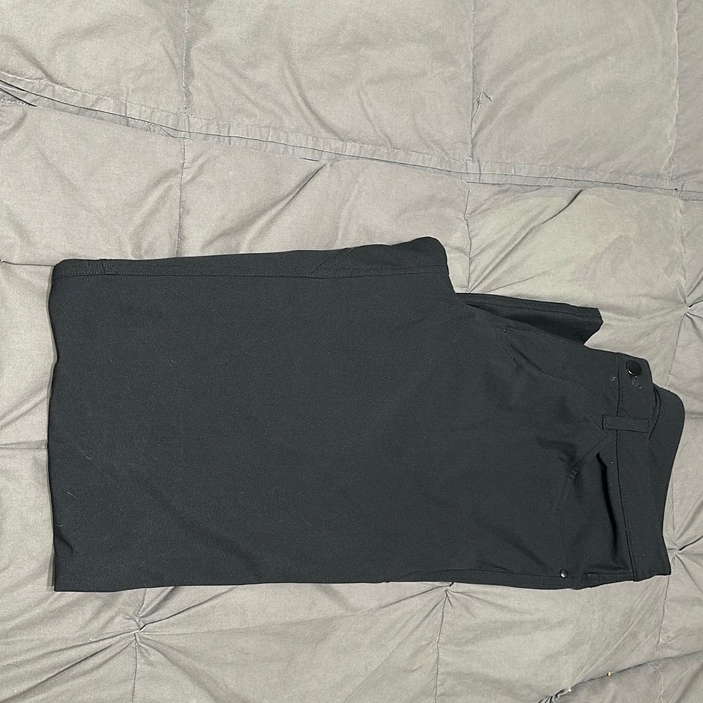 Black ABc lilulemon pant size 34x34.